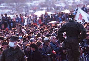 Separatists sought independence from which state during the 1998-99 Kosovo War?
