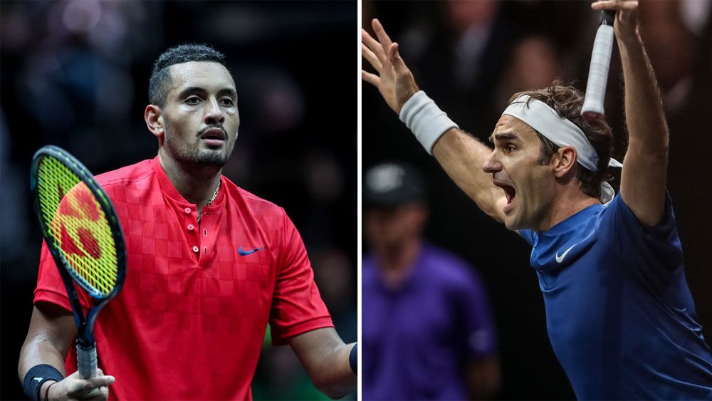 Tennis news: Roger Federer downs Nick Kyrgios for Laver Cup win
