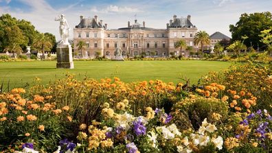 Jardin du Luxembourg in Paris is well known