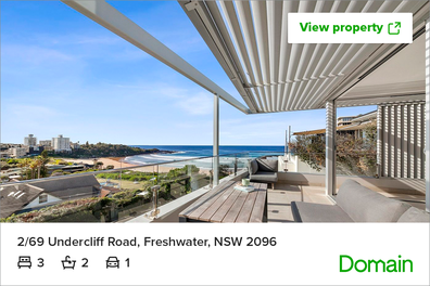 Sydney apartment rental ocean view luxury Domain