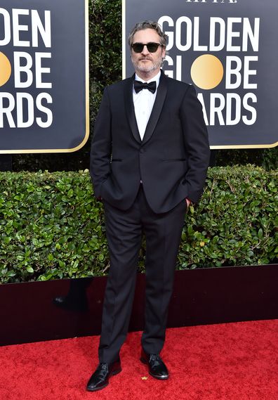 Joaquin Phoenix, Golden Globe Awards.