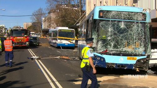 A Sydney bus driver who crashed into pedestrians and cars in 2016 had a history of seizures and shouldn't have had a licence, an investigation has found.