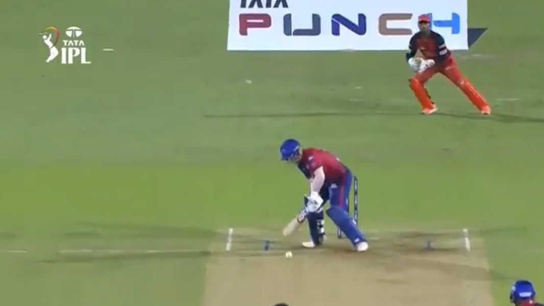David Warner exacts revenge on old IPL team after bitter divorce with remarkable 'dance move' shot