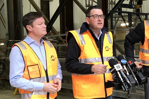 Victorian Premier Daniel Andrews says 'there's simply no need' for Labor MPs to stand down. Picture: AAP