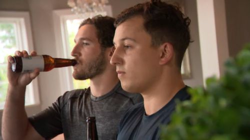 The unique classes aim to foster healthy conversation between men. (9NEWS)