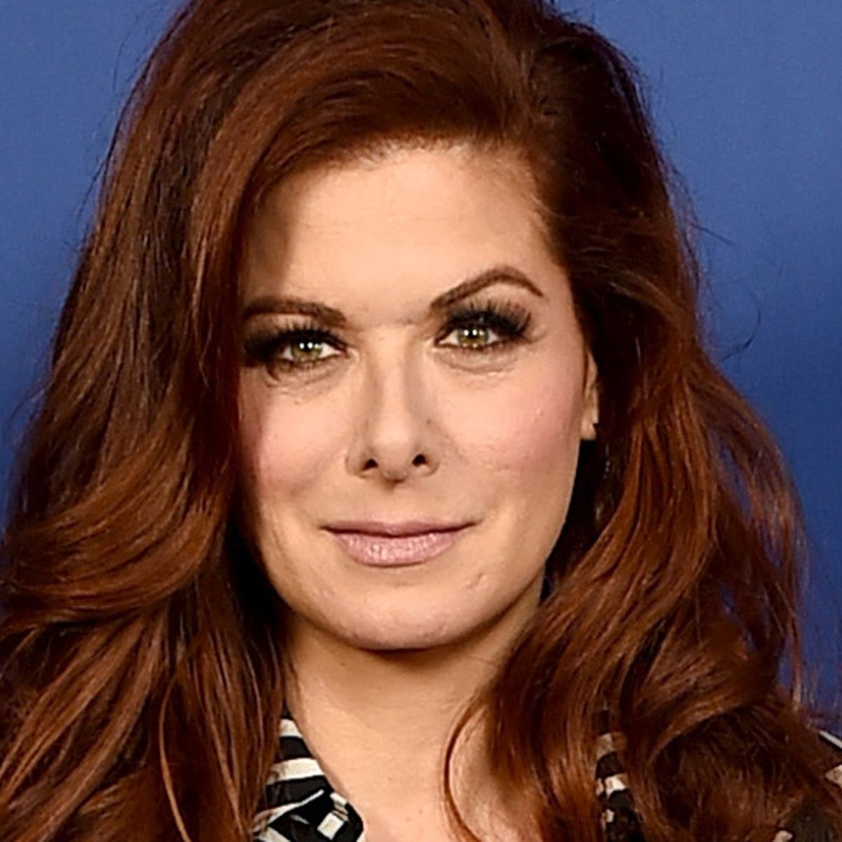 Debra Messing says a Hollywood executive made her wear fake breasts -  9Celebrity