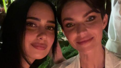 Ruby Rose and ex-girlfriend DJ Lauren Abedini celebrate the 10-year anniversary of their breakup.