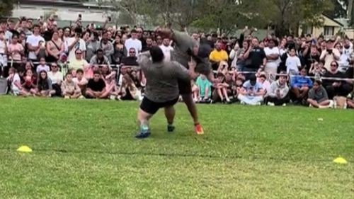 It's a viral social media trend that's already ended in tragedy.Run It Straight involves participants running at each other head on and at full speed aiming for a knock out.