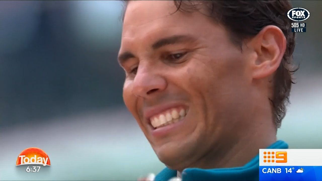 World No.1 Rafael Nadal pulls out of Wimbledon lead-up