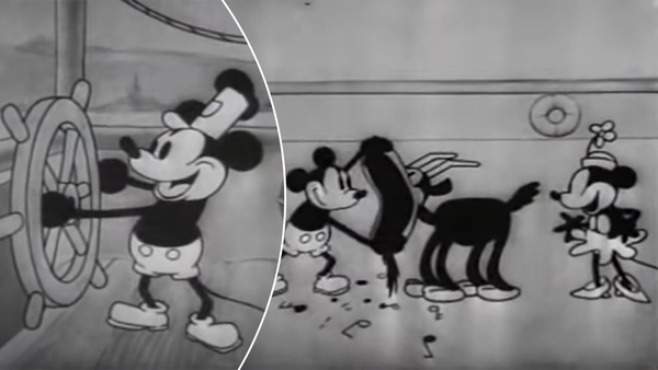 What Mickey Mouse's public domain debut means for copyright