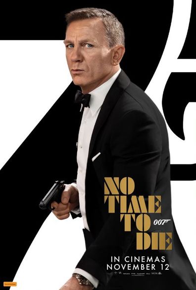 Daniel Craig, James Bond, movie, No Time To Die