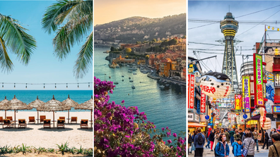 Expedia trending destinations