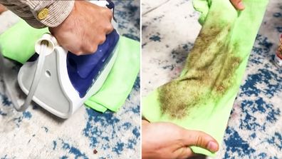 Cleaning hacks, stain removal