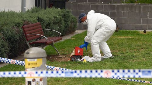 Klaus Petr was stabbed to death in what police allege was a random attack near Hurstville Train Station. (Image: AAP)