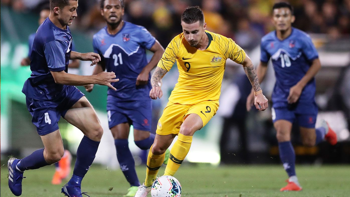 Jamie Maclaren inspires Socceroos in Nepal WC qualifier thrashing