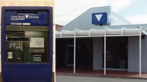 Many Victorians have pointed out similarities between the new logo, and the rather dated logo belonging to the former State Bank of Victoria. (Suppplied)