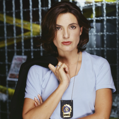 Mariska Hargitay as Detective Olivia Benson in Law & Order SVU