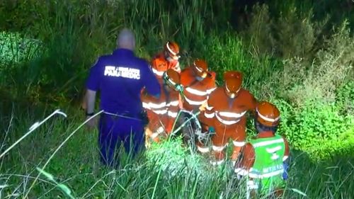 police pursuit SES rescue arrest