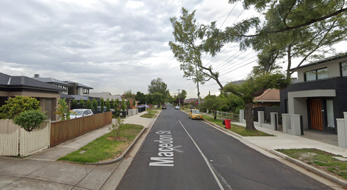 A﻿ man has been charged with murder after an elderly woman was found dead in home in Melbourne's north west.