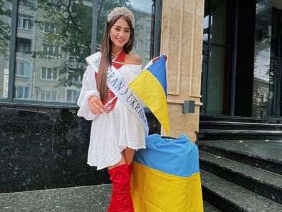 Olga Vasyliv Miss Grand International 