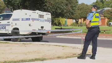 A 41-year-old woman has been found with serious head injuries at a building site in the Perth suburb of Bedford.