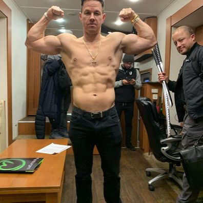 Mark Wahlberg, movie, role, Stu, transformation, gains nine kilos