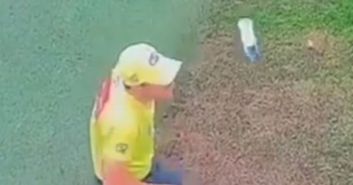 Man charged after AFL umpire hit by bottle in Melbourne