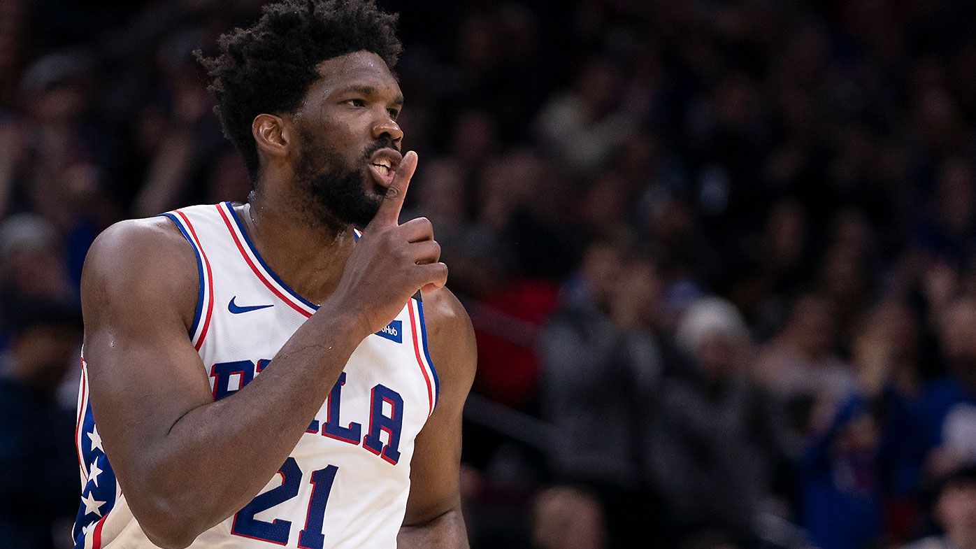 Embiid out for Game 2 after Simmons, vets lead Sixers in Game 1