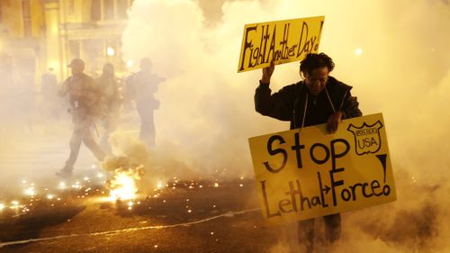 US Department of Justice to investigate Baltimore police