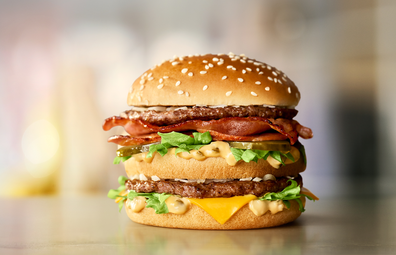 McDonald's Bacon Big Mac