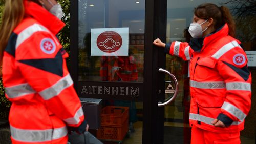 Across Germany event arenas, trade fair halls, gymnasiums and other venues are being converted into vaccine centres, with many beginning test runs ahead of approval by European Union health authorities of the new vaccine.