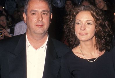 Roger Mitchell and Julia Roberts