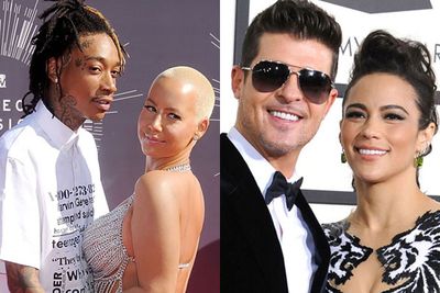 There was a long list of celebrity splits this year, some more amicable than others. Amber Rose and Wiz Khalifa called it a day, Paula Patton divorced Robin Thicke, Kris and Bruce Jenner ended 22-years of marriage and Gwyneth Paltrow 'uncoupled' with Chris Martin. <br/><br/>Britney Spears was cheated on, Hilary Duff became a single mum, Mariah Carey gave Nick Cannon the flick and <i>Slumdog Millionaire</i> sweethearts Dev Patel and Freida Pinto went their separate ways. <br/>