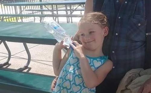 Four-year-old Emily Roberts was also killed in the blaze. Picture: Supplied