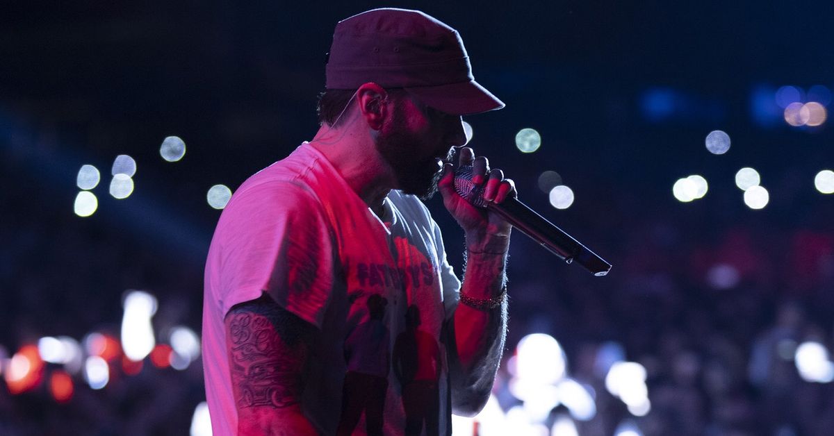 Eminem Australia Rapture 2019: concert - 9Celebrity