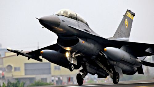 China has been angered by US arms sales to Taiwan, including warplanes.