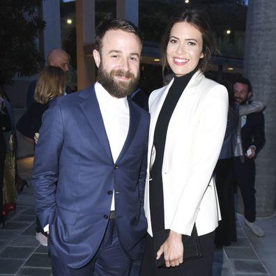 Mandy Moore and Taylor Goldsmith