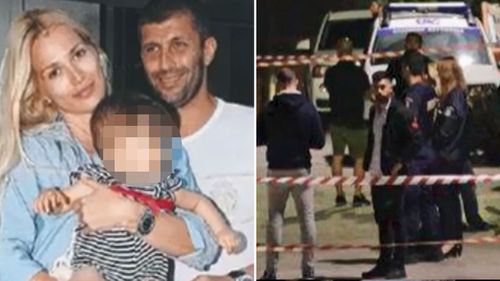 John Macris has been shot dead outside his home in Greece.