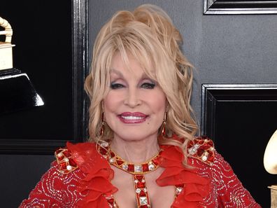 Dolly Parton, Grammy Awards, Staples Center, February 10, 2019, Los Angeles