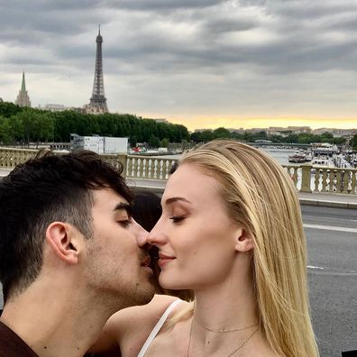 Sophie Turner and Joe Jonas
