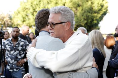 Jensen Ackles and Eric Dane