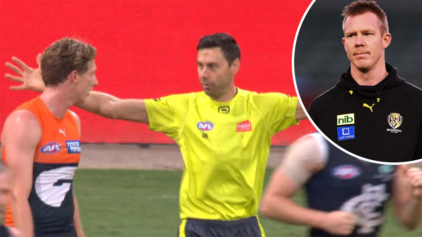 'I'm scratching my head': Champion Tiger's damning assessment of AFL's dissent rule