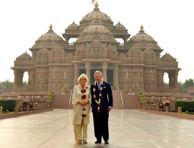 Prince Charles and Camilla reunited at exclusive health retreat in India for birthday