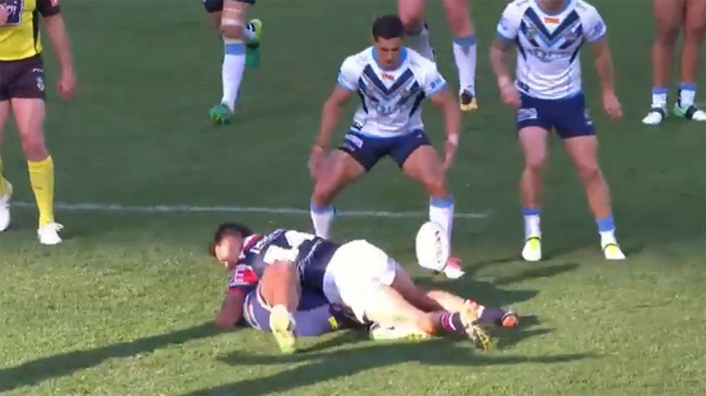 Roosters hitman faces three-match NRL ban