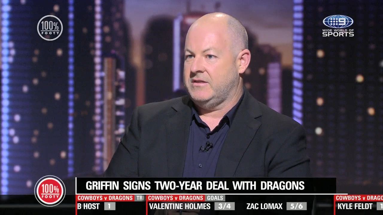 The truth about 'agenda' against new Dragons coach Anthony Griffin