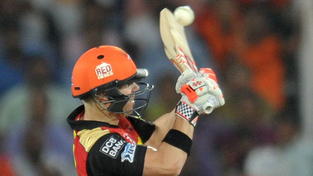 Warner guides Sunrisers to first IPL win