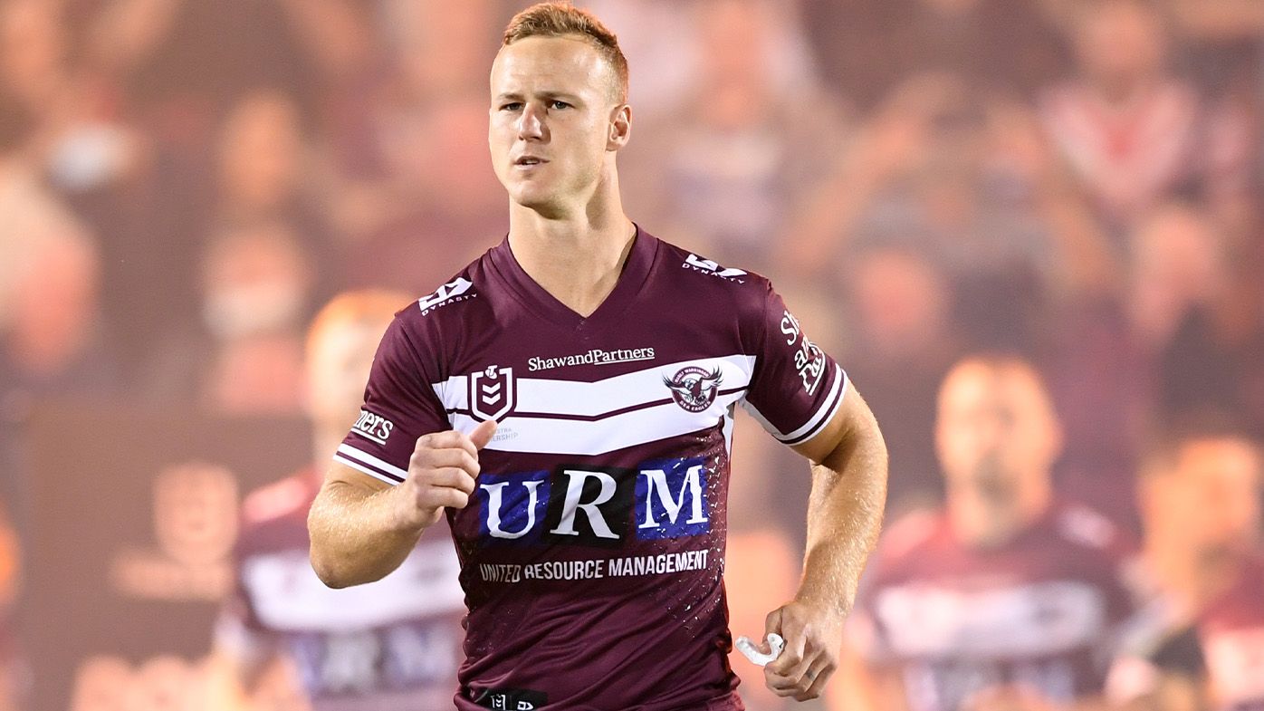Manly weapon Tom Trbojevic headlines five superstars in the running for 2021 Dally M Medal