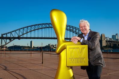 SYDNEY, AUSTRALIA - JUNE 16: Ray Martin attends the TV WEEK Logie Awards Nominations Announcement in the Yallamundi Rooms at the Sydney Opera House on June 16, 2025 in Sydney, Australia. (Photo by Hanna Lassen/Getty Images for TV WEEK)