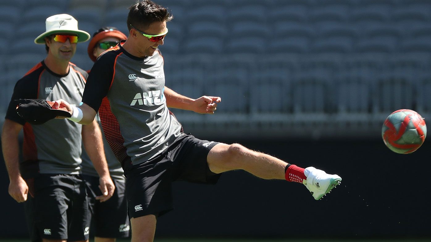 New Zealand paceman Trent Boult remains a chance for Perth Test after side strain