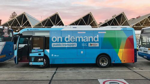On demand buses now available for residents in South Australia 